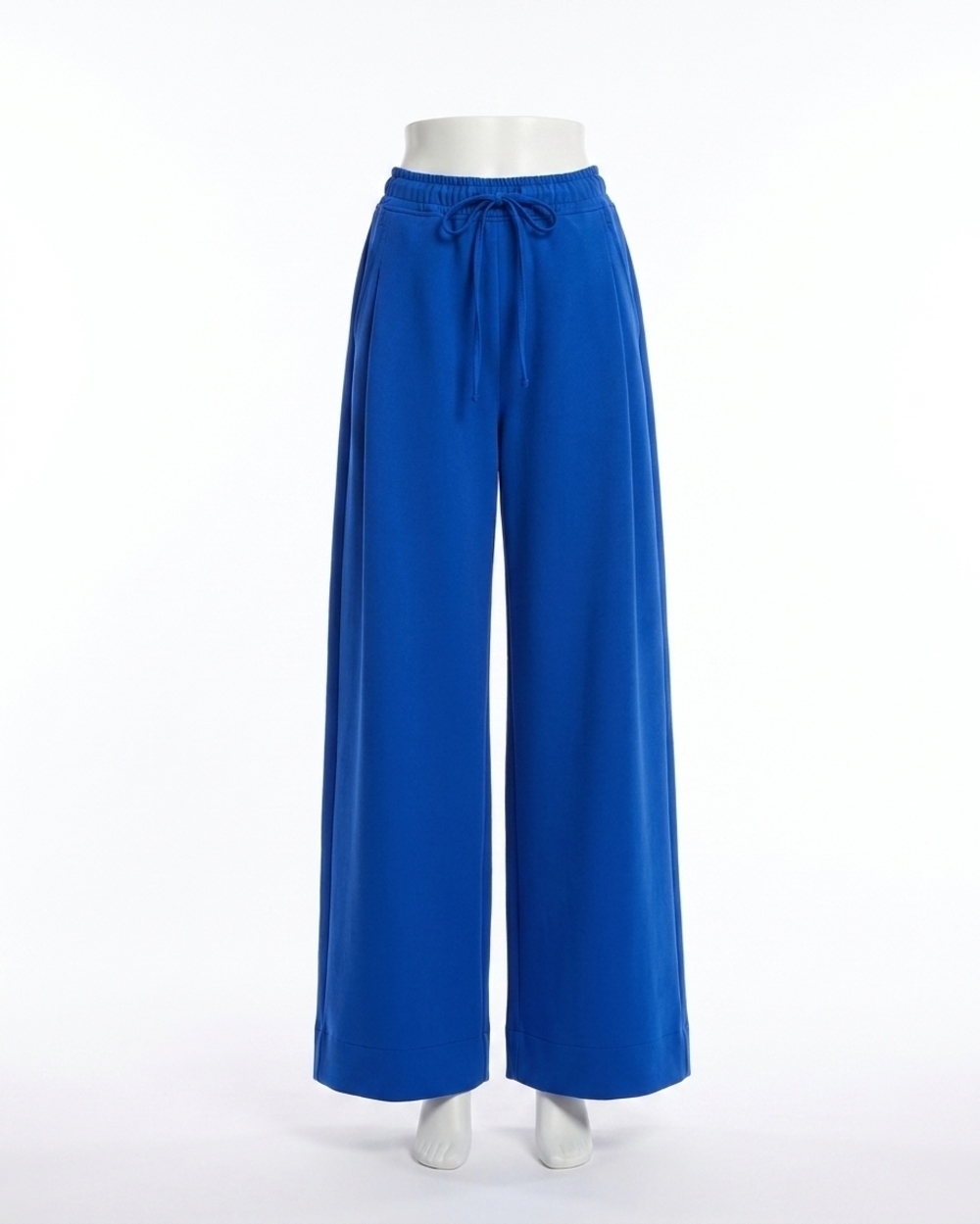 NEW ESSENTIEL ANTWERP dana high waist pants in blue